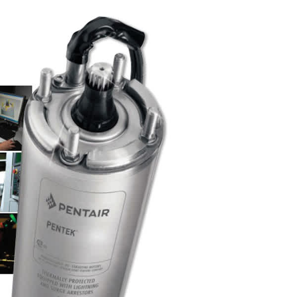 4" 5 hp 230 V 3 Phase 3-Wire 304L Stainless Steel Submersible Pump Motor | BKYP43B0050A3C