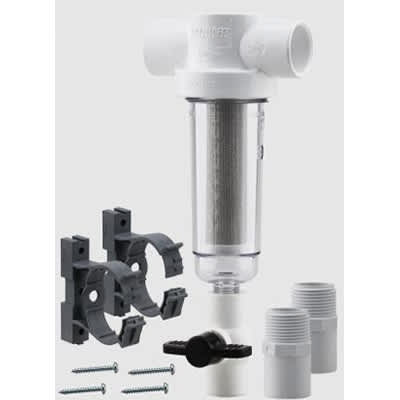 60 Mesh 1" MPT 1 - 25 gpm Sediment Filter | BOS14SFHKM10SM06