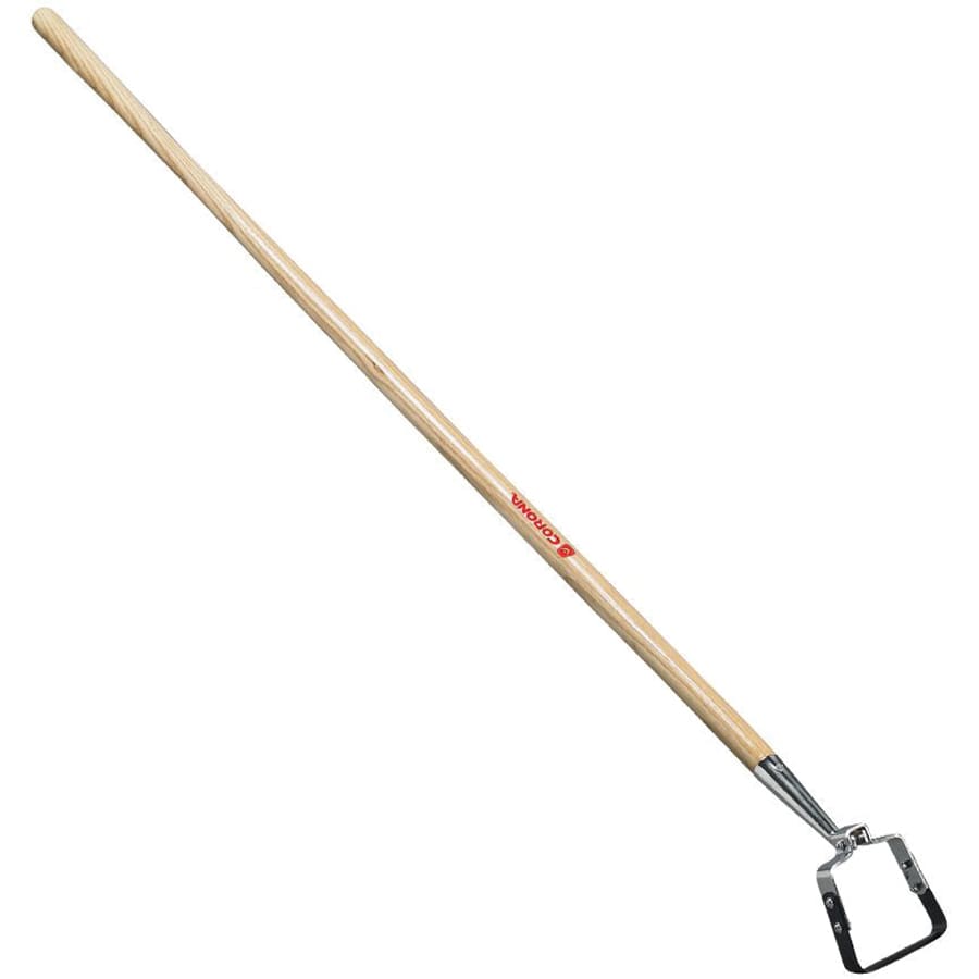 60" Ash Wood Handle 4" Blade Oscillating Hoe | CORSH60000