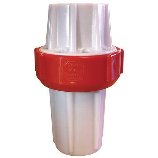 1-1/4" FNPT 50 psi Thermoplastic CSV125-1 Series Pump Control Valve | CSV125501
