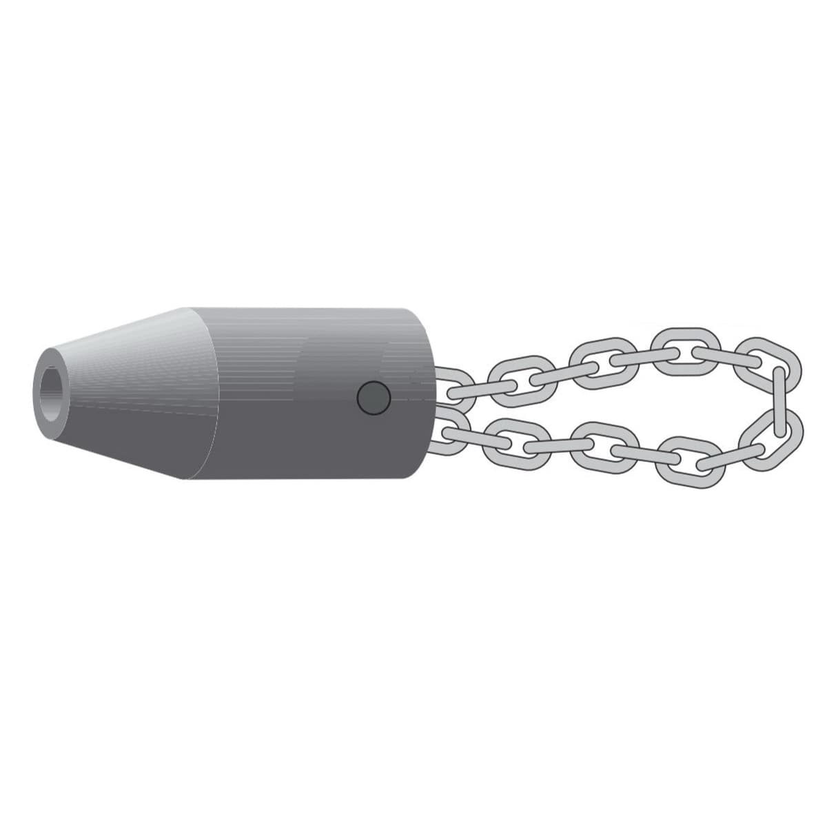 2" For Poly Pipe Poly Chain Grip Assembly | DDDPCG200