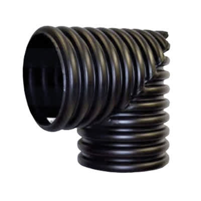 8" HDPE 90 Degrees Elbow | DFE0900890
