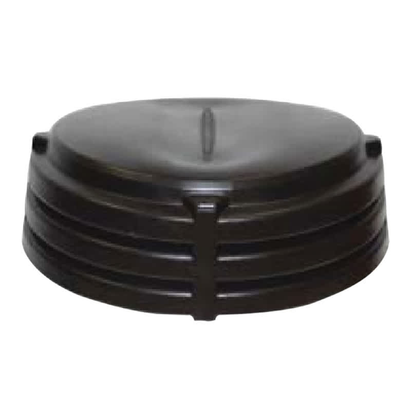 8" HDPE Tile End Cap | DFE10008EC