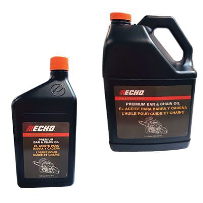 1 Gallon Bottle Amber/Tan For Chainsaw and Pruners Bar and Chain Oil | ECH6459007