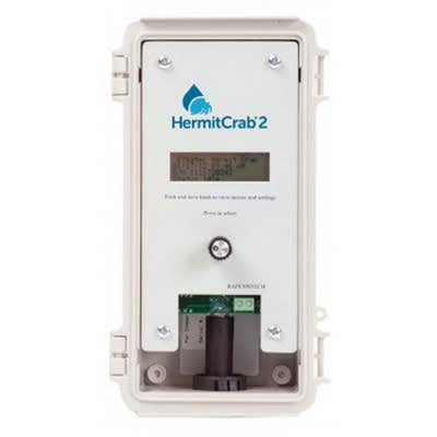 24 VAC Input 48 Station 7.9" x 3.9" x 2" Flow Monitoring Controller | ETWHC2FA