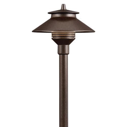 20 W Bi-Pin G4 LED Sedona Brown 33 Lumens Path Light | FXLPLLED20W12RSB