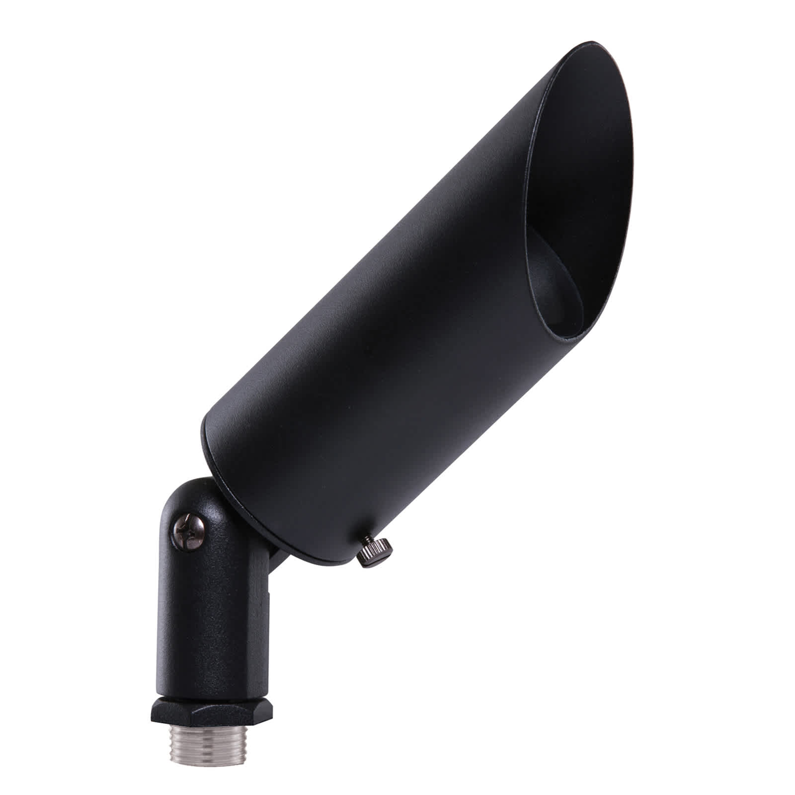 50 W MR-16 2700K/3000K LED Textured Black Cast Aluminum Straight Bullet Light | HAL995300