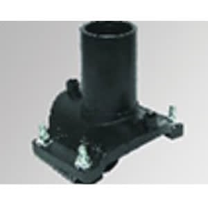 Black HDPE Strap Branch Saddle 6 in. x 2 in. Electrofusion x Butt Fusion | 70560602