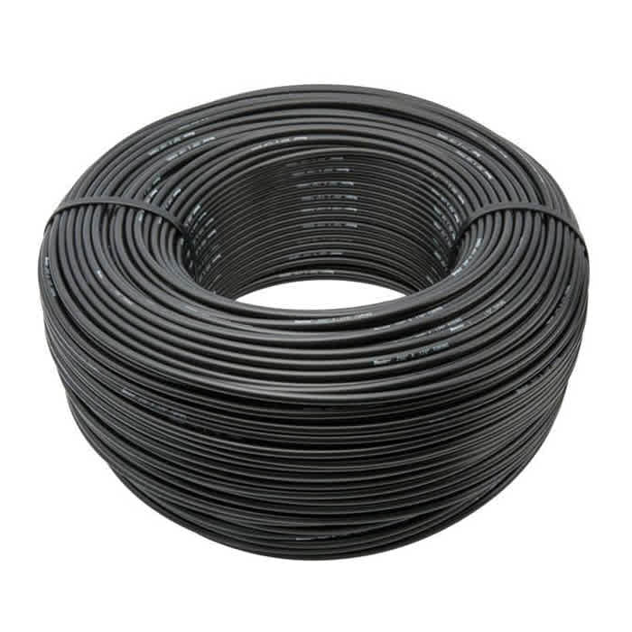 Hunter HQPE Polyethylene Distribution Tubing 1/4" x 100' Black | HQPE250100