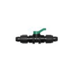 3/4" Perma-Loc Plastic 70 psi 800 Series High Flow Hose Coupling Ball Valve | IRTA2VHF88