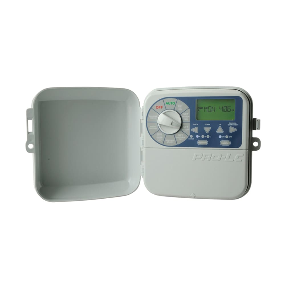 8 Station 110 VAC Outdoor 7" x 3.5" x 7" Pro-LC Series Controller | KRM3108P