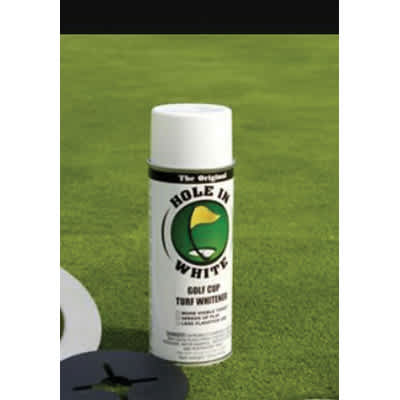 12 Ounce Aerosal White Golf Cup Turf Whitener | SPYHIWWHITE