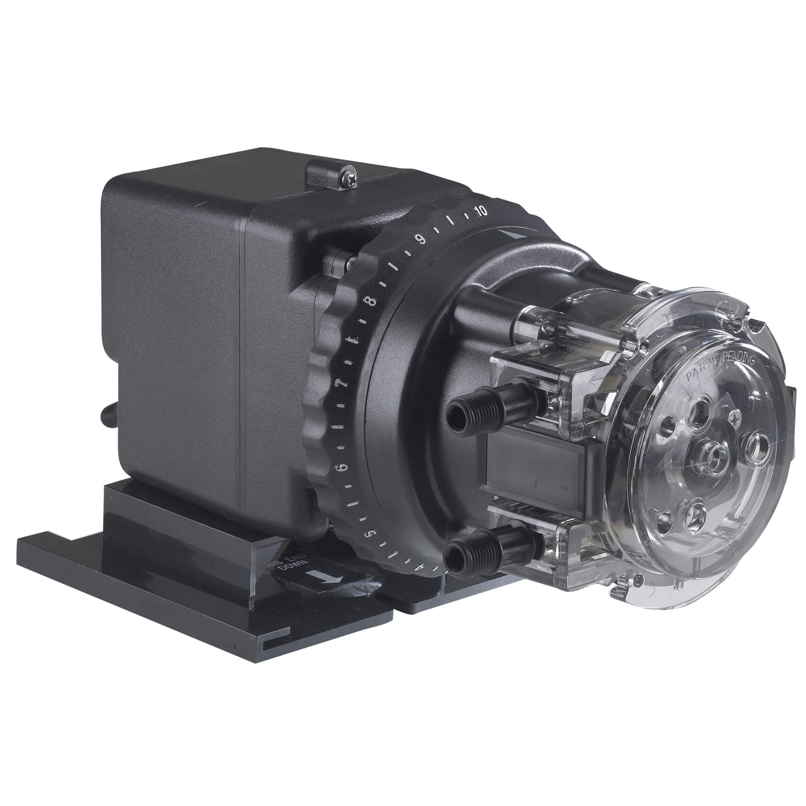 120 V 10 gpd Single Head Adjustable Classic Series Peristaltic Pump | STN45MJH2A2STAA