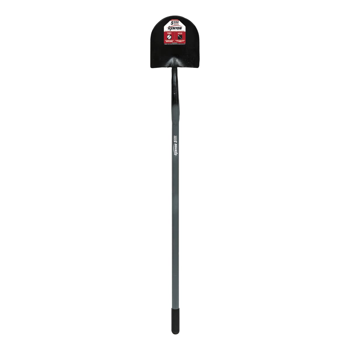 Steel Blade 48" Steel Handle Caprock Shovel | STR49961