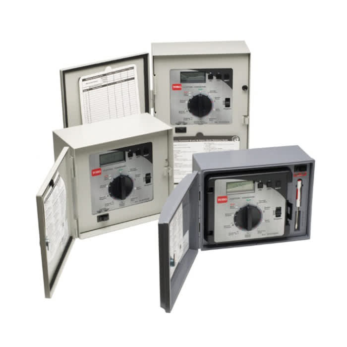 120 VAC Input 24 VAC Output 24 Station Outdoor 11-1/2" x 5-7/8" x 8-5/8" Custom Command Controller | TOLCCP24