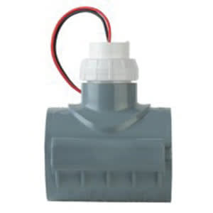 1.2 VDC Wired PVC 4" Saddle Tee Insert Flow Sensor | WMTSLFSIS40