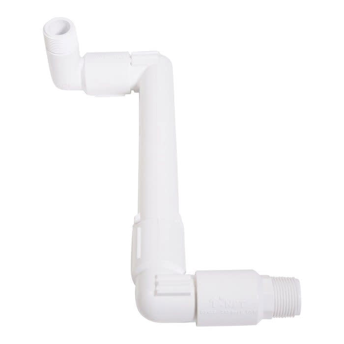 1" x 18" Acme x NPT White Swing Joint | RBGSJ1810031SS