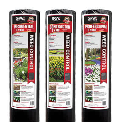 3' X 50' Polypropylene White Contractor (Ps2) Series Weed Control Polyspun Fabric | FPS2 03050
