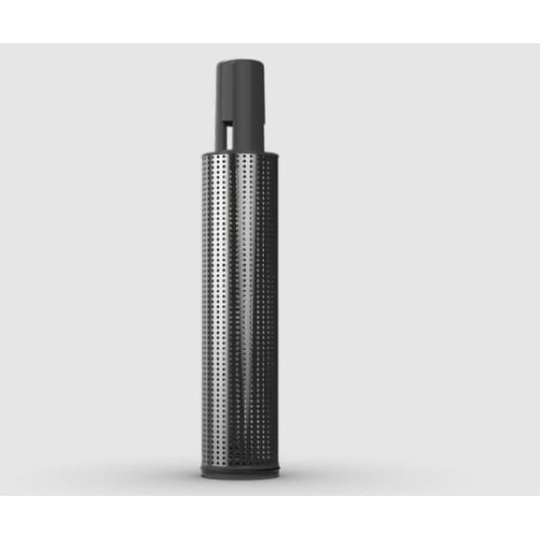 Action Machining Inline Filter, 32 Mesh HDI Series High Volume, 3" x 2-1/2" Spigot x Slip | AFIHDI10032