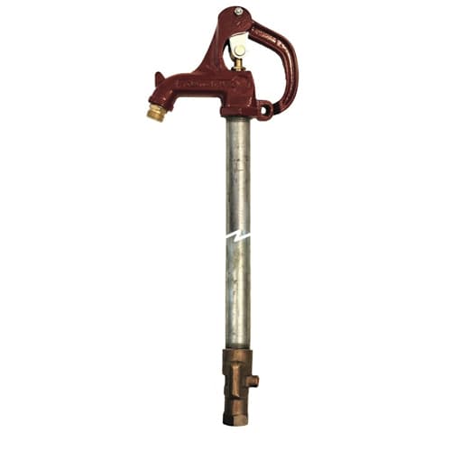American Granby Yard Hydrant, Bury Frost-Proof Lead-Free 3/4" FPT 80 psi 2' | AMG54512NL