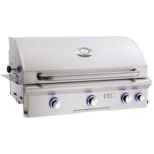 36" 50000 Btu 3-Burner Built-In 304 Stainless Steel L-Series Natural Gas Grill | AOG36NBL