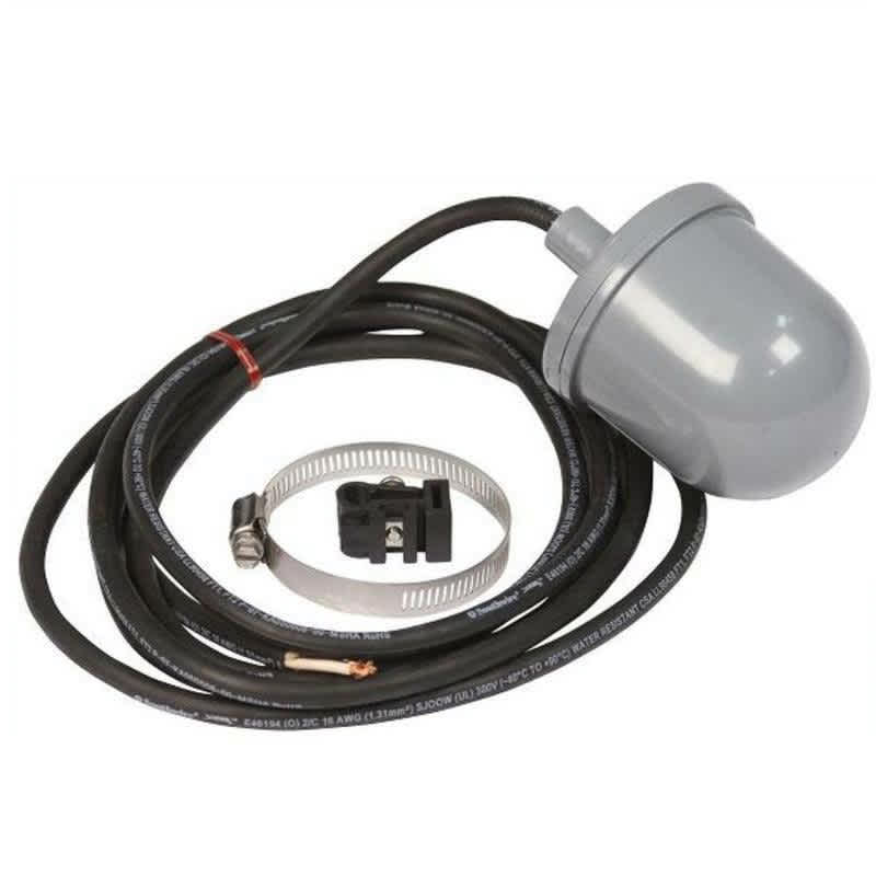 Water Feed with Clamp Float Switch