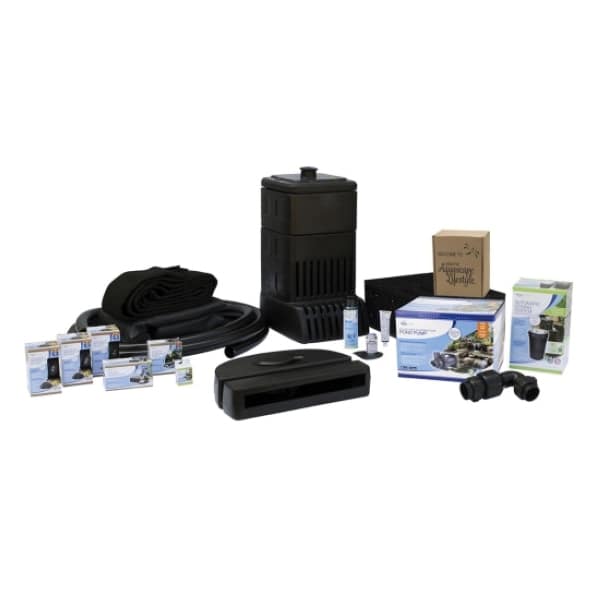 26' Stream W/AquaSurge SLD 5000-9000 Adjustable Pond Pump Waterfall Kit | AQS53065