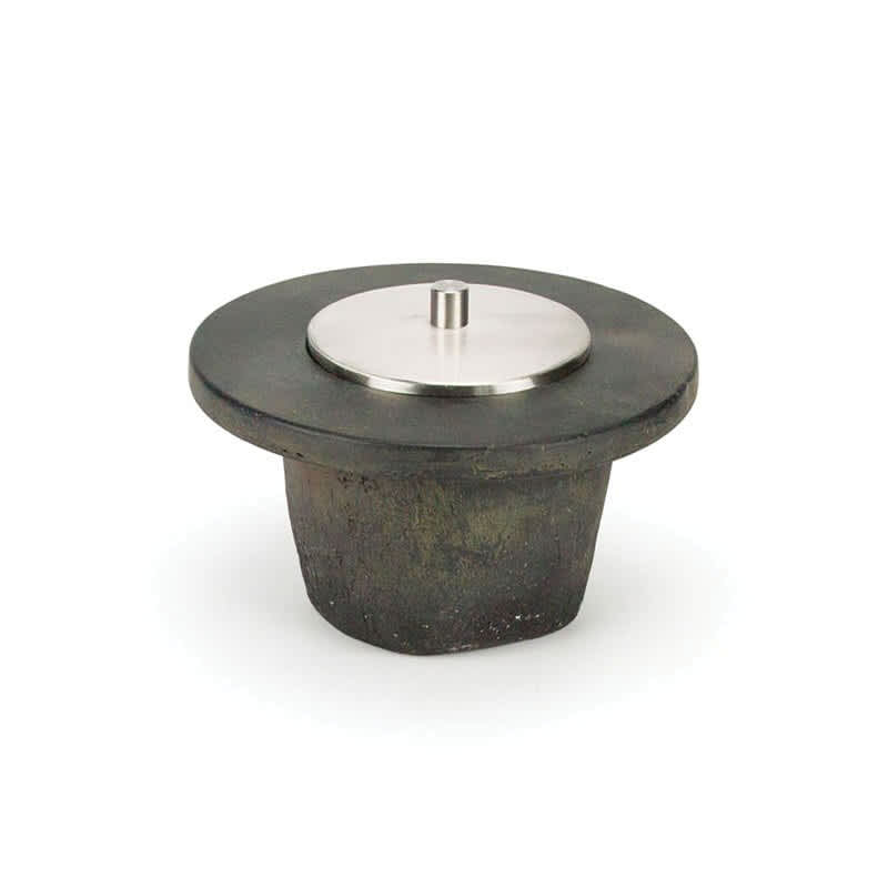 Glass Fiber Reinforced Concrete For Rippled Urns Fire Fountain Add-On Kit | AQS78267