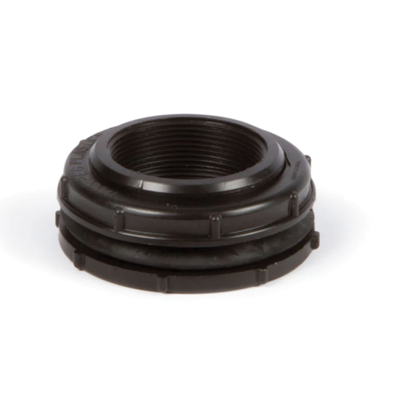 Sch. 40 Bulkhead Fitting 3 in. FIPT Polypropylene Model HA3000 | 74225