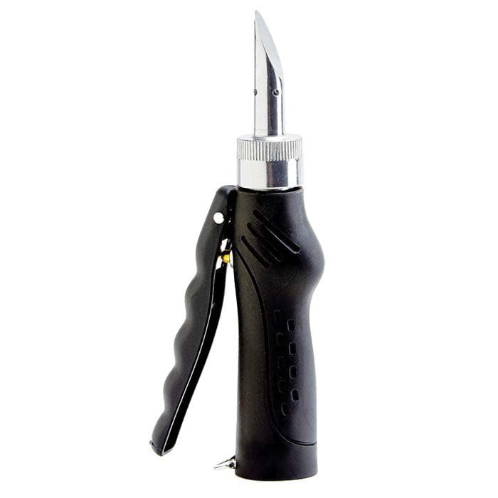 34" 1 lb Aluminum Jet Rinse Triple Rinsing Nozzle | AXIJR40001