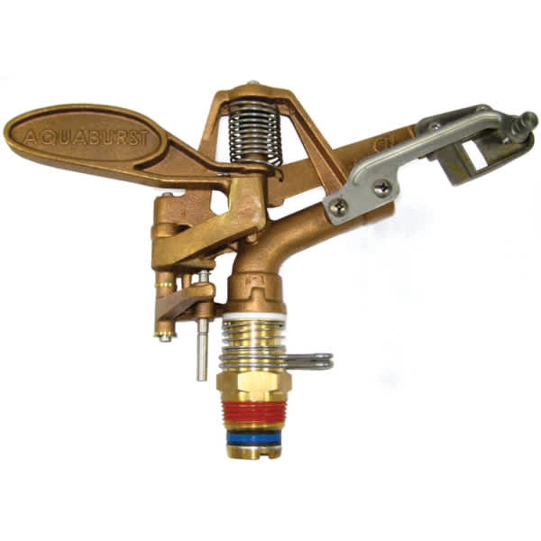1" MNPT Full/Part Circle 24 Degrees 35-70 psi Solid Brass Adjustable with Nozzle X-Series Impact Sprinkler | BAFX65ED