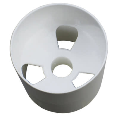 4-1/4" Polymer White For All Practice Putting Greens Greens Cup | BAY255PL