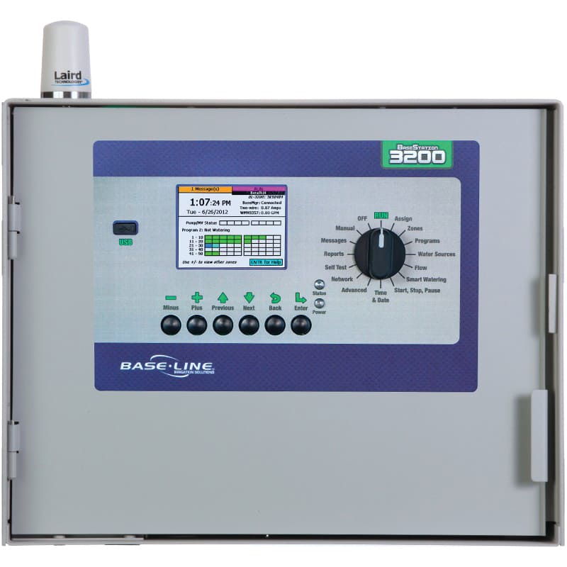 Indoor/Outdoor Wired 15.5" x 6.4" x 12.38" 304 Stainless Steel 3200 Series 2-Wire Controller | BLNBL3200XS