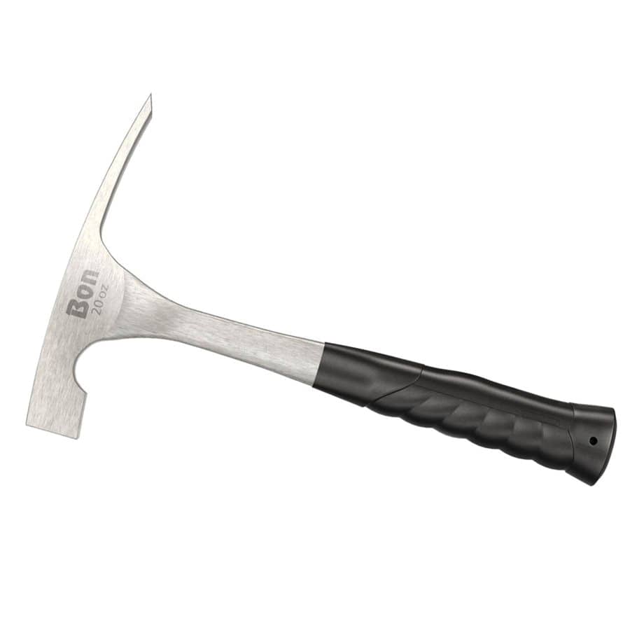 20 Oz Steel Handle Solid Steel Head Brick Hammer | 11-314-B9