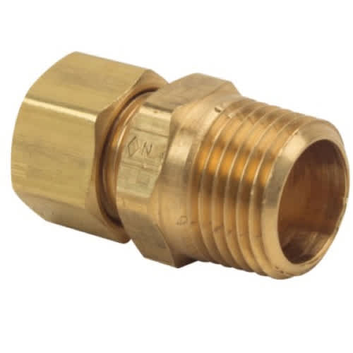 1/2" Compression x MIP Lead-Free Brass 68X Series Adapter | BSS6888X