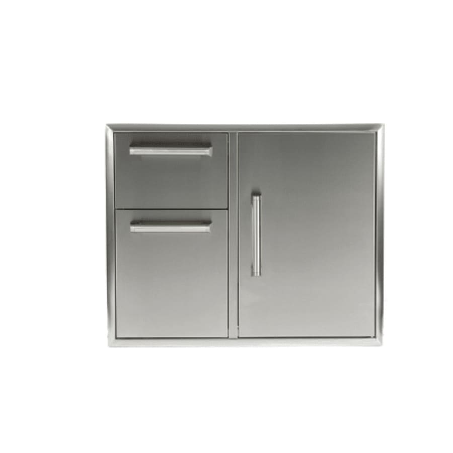 31" Stainless Steel Door and Double Drawer Combo | COYCCD2DC31