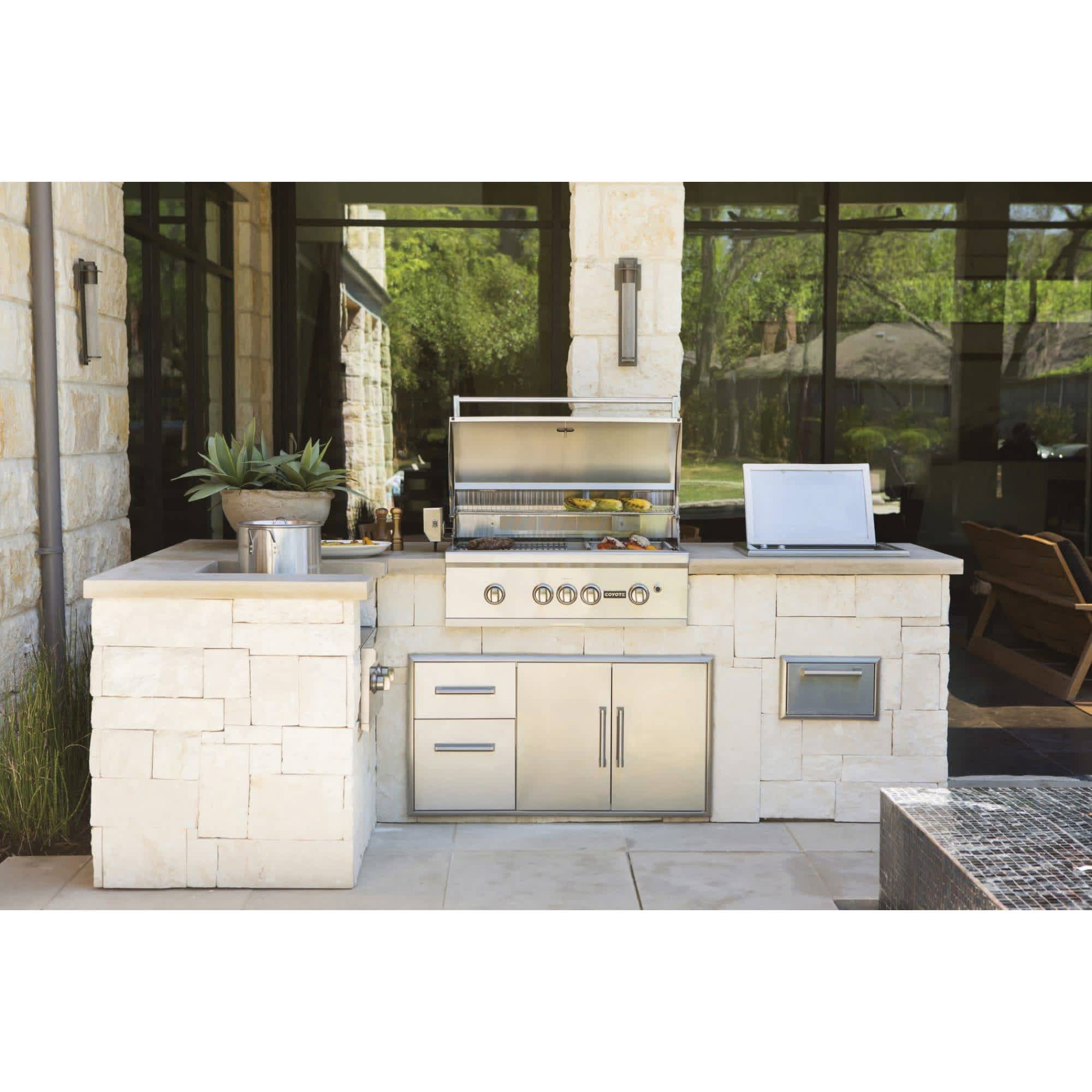 2.1 cu-ft 304 Stainless Steel Drop-In Cooler | COYCDIC
