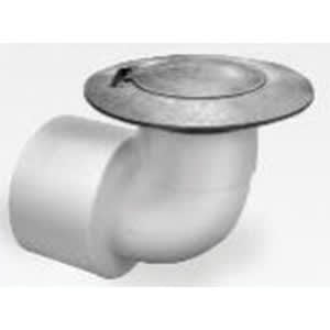 8-1/8" x 8-1/2" Green Flip-Up For 3" and 4" Corrugated Pipe Drainage Emitter | CRS73002001