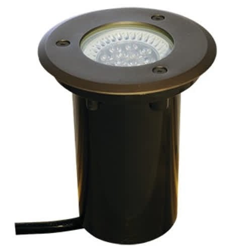 7 W Bi-Pin GU5.3 Ceramic MR-16 2700K/3000K LED Weathered Brass Well Light | DAU490062