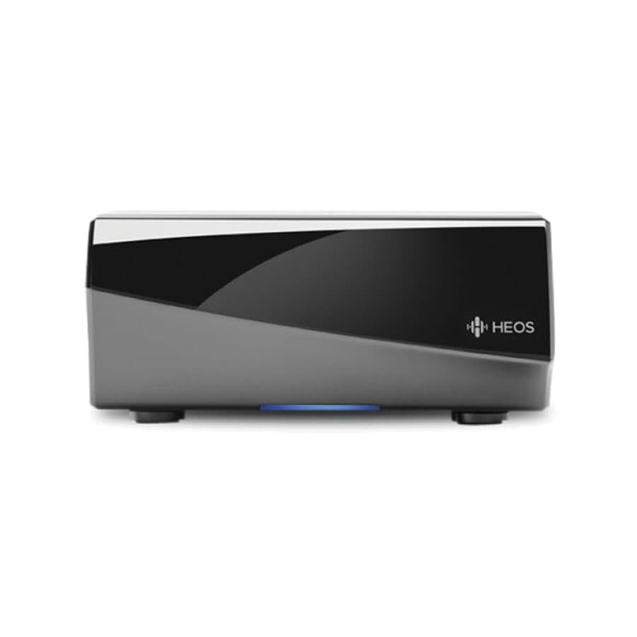 220 to 240 VAC 50/60 Hz Silver HEOS Wireless Multi-Room Sound System | DENHEOSLINK