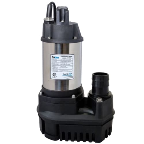 1/4 hp 110 V 3270 gph HFS Series Submersible Pump | EGD90103
