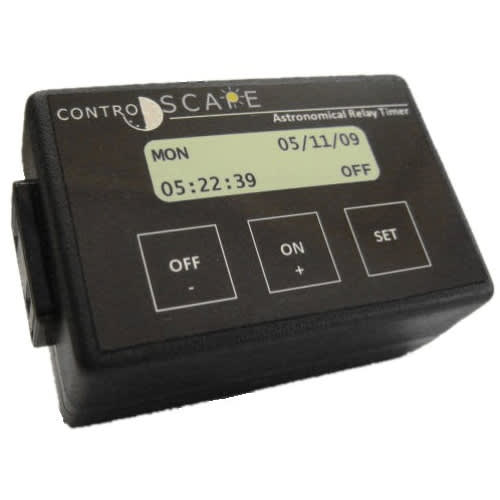 3" x 2" x 1.25" For Pass-Through Plug of All Transformers Single Relay Astronomical Timer Module | ELECSART