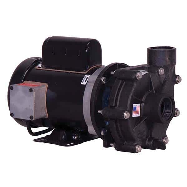 1/8 to 1/3 hp 115 to 230 V 6100 gph Low Head EX Series External Pump | EPPEX6100