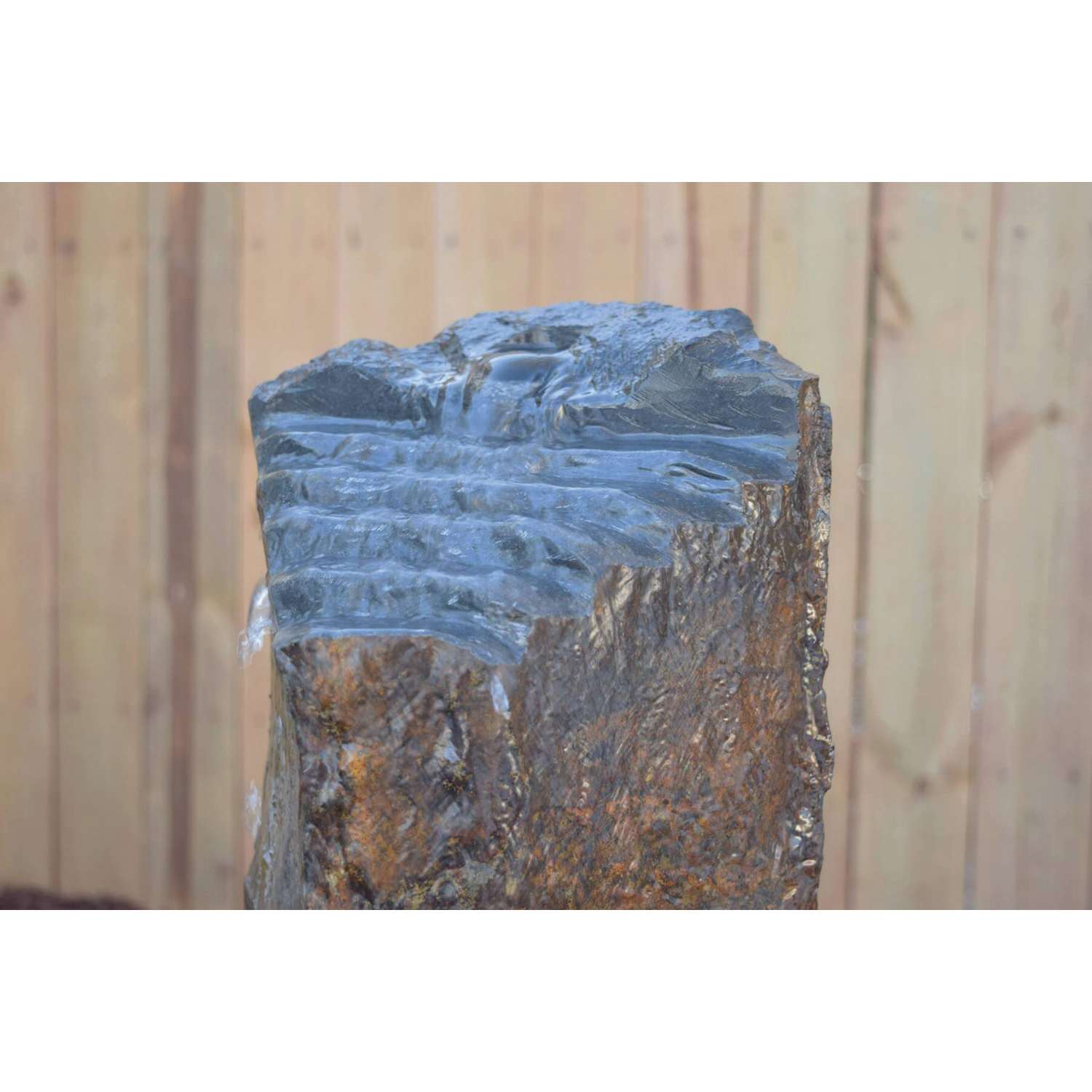 3-Piece Step Top W/20" 27" 35" Columns Basalt Column Kit | EPPHST3CSL