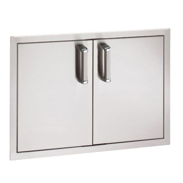 30" x 21" 304 Stainless Steel 5-Series Premium Double Access Door | FMG53930SC