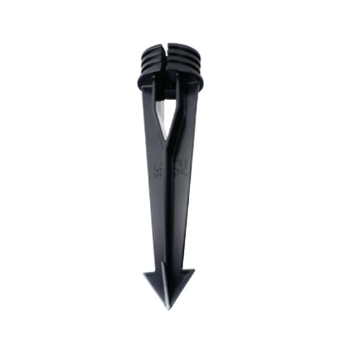 2.5" x 10" For CC LED/VS LED/FR LED/NR LED/LC LED/CA/DL/CB/GRA/PRA and ARA Series Uplights Large Long Slot Spike | FXL250015840000