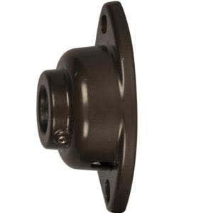 4" x 2.5" x 1.5" Flat Black For QZ/QB/RW/QT/JB/MP/MU/C-UL/WS/MD/WS/RS Series Landscape Lights/Down Lights Mini J-Box | FXLMJ050FB