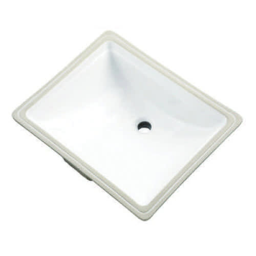 20-1/2" x 17-3/16" x 7-7/16" Vitreous China White Standard Undercounter Bathroom Sink | GBRG0012760