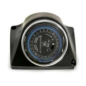 115/120 V 21 A/6 A 3.77" x 2.85" x 1-1/4" 24 hr Programmable Clock/Timer | GFS599388