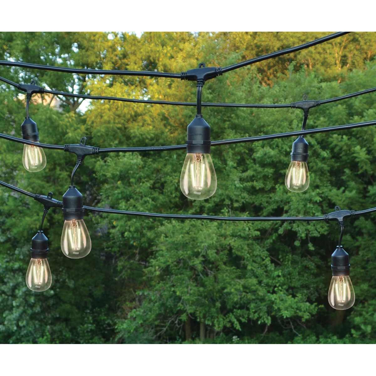 E26 S14 2400K LED Replacement Vintage Patio Bulb | HBLREPLLEDVINWW